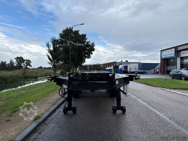 Konténerszállítás Burg BPO 12-27 CCXAX 20 FT / Tankcontainer / ADR / A...