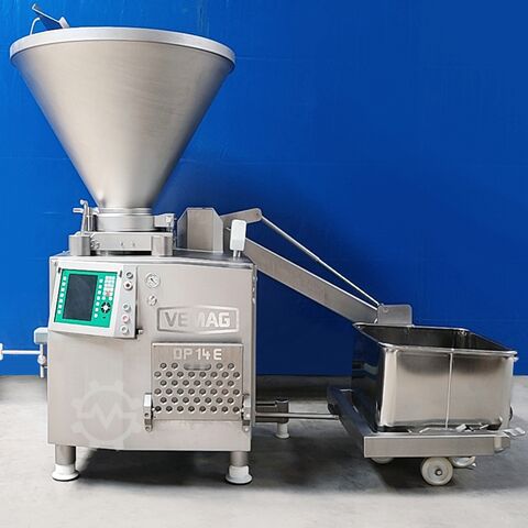 Llenadora al vacío Vemag DP14E