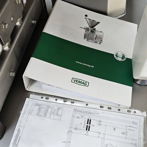 Llenadora al vacío Vemag DP14E