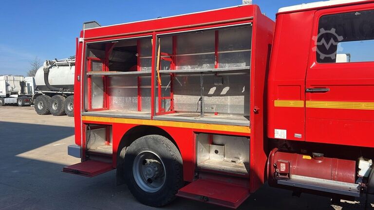 Camión de bomberos Renault G 230 Manager (85.000 KM !!!! / LAMES / GRAND P...
