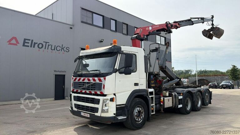 Sistema de brazo de gancho Volvo FM 400 (BE TRUCK / HMF 1720-K3 / REMOTE / AJK H...
