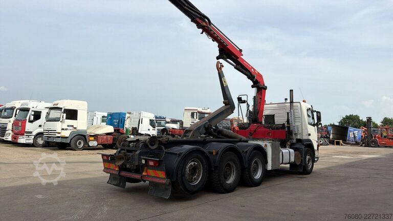 Sistema de brazo de gancho Volvo FM 400 (BE TRUCK / HMF 1720-K3 / REMOTE / AJK H...