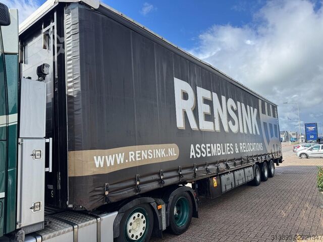 Lonas correderas Meusburger Tieflader/Mega ( 1363 x 300 x 347 ) BPW LIFT