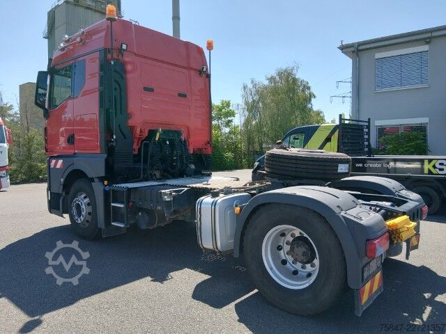 Standart çekici ünitesi MAN TGX 18.470 BL Kipphydraulik Retarder Alu