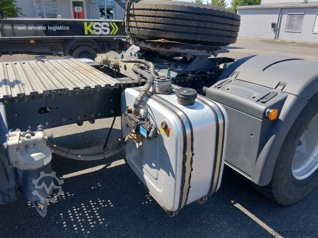 Standart çekici ünitesi MAN TGX 18.470 BL Kipphydraulik Retarder Alu