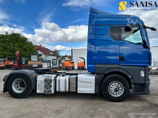 Standart çekici ünitesi MAN Tgx 18.510/Silo Kompressor/GHH Rand/Alufelge