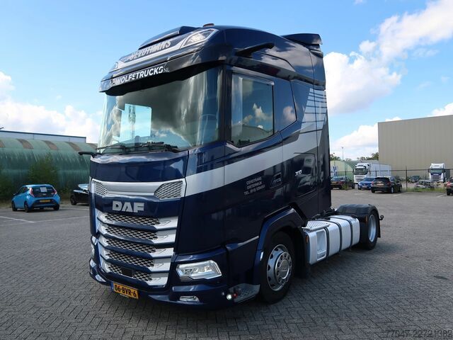 Padrão-SZM DAF XF 480 FT Standklima, 227.385 km, NL Truck, TOP!!