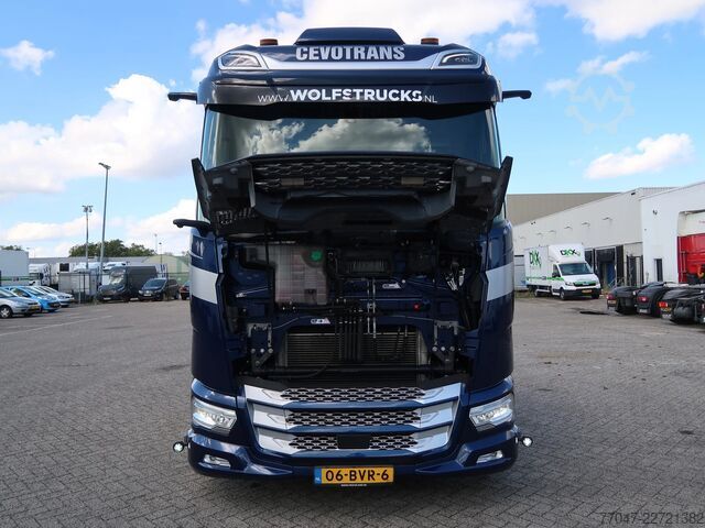 Padrão-SZM DAF XF 480 FT Standklima, 227.385 km, NL Truck, TOP!!