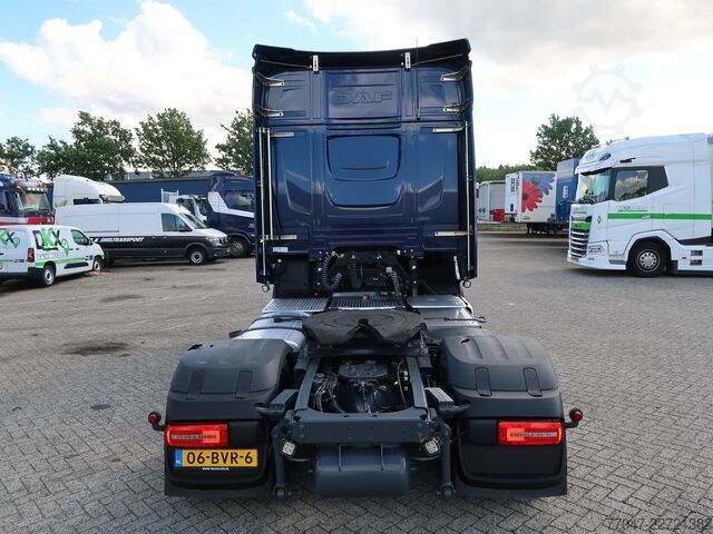 Padrão-SZM DAF XF 480 FT Standklima, 227.385 km, NL Truck, TOP!!