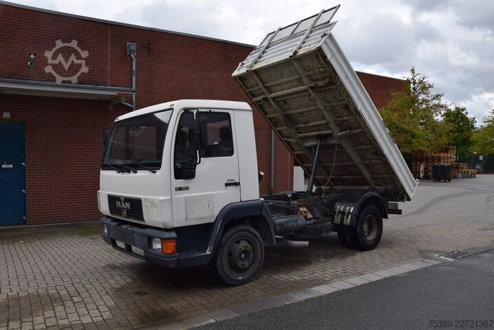 Furgão basculante MAN L2000  8.153 Meiller Kipper 2xAHK HU 04-27