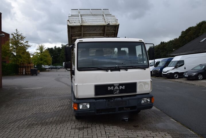 Furgão basculante MAN L2000  8.153 Meiller Kipper 2xAHK HU 04-27