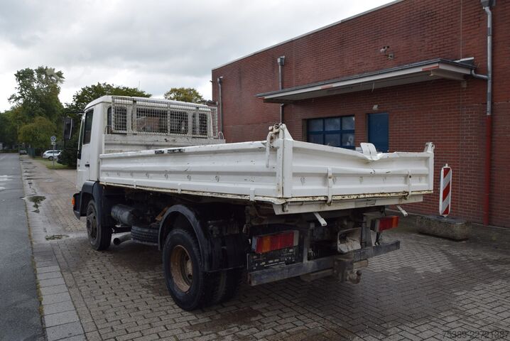 Furgão basculante MAN L2000  8.153 Meiller Kipper 2xAHK HU 04-27