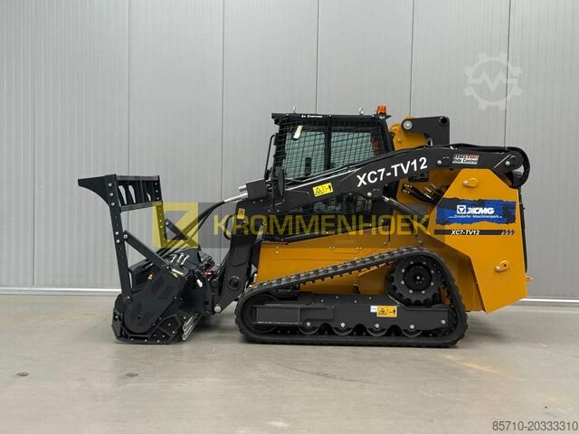 Crawler loader XCMG XC7-TV12 Bosklepel