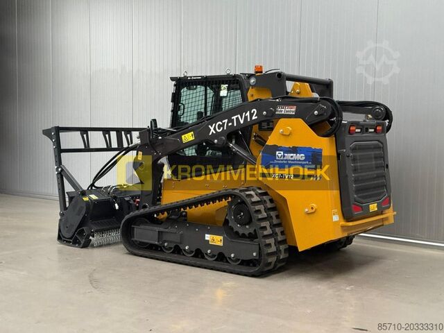 Rupslader XCMG XC7-TV12 Bosklepel