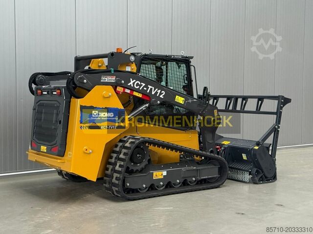 Crawler loader XCMG XC7-TV12 Bosklepel