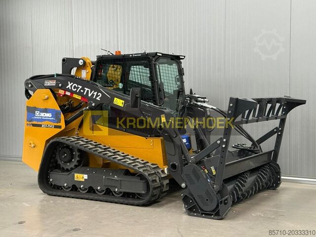Crawler loader XCMG XC7-TV12 Bosklepel