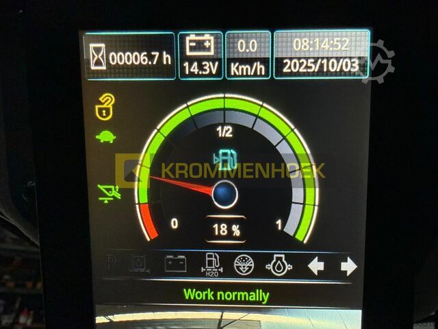 Crawler loader XCMG XC7-TV12 Bosklepel