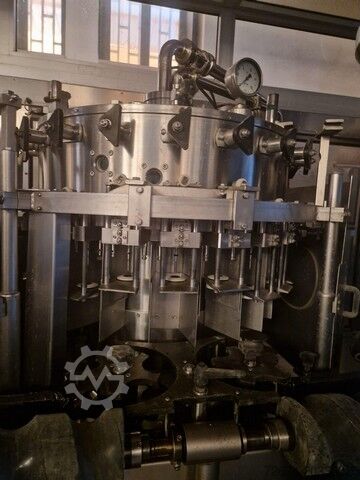 Machine voor drankenproductie Bottling Bertolaso isobaric Monoblock Bertolaso 16.20.1