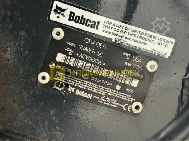 Grader Bobcat Grader 244 cm HD Laser grader