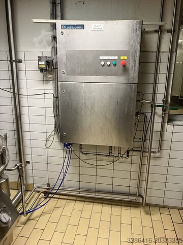 Productie van melk en zuivelproducten Alfa Laval Bactofuge MRPX 418SGV-34C