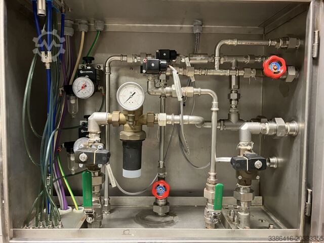 Produkcja mleka i produktów mlecznych Alfa Laval Bactofuge MRPX 418SGV-34C