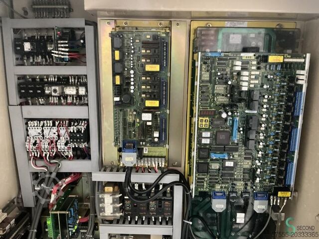 Horizontale draaibanken Mori Seiki SL-25 1994 Mori Seiki SL-25