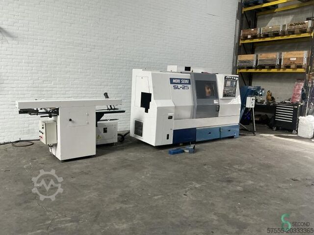 Horizontale draaibanken Mori Seiki SL-25 1994 Mori Seiki SL-25