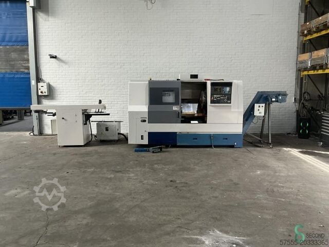Horizontale draaibanken Mori Seiki SL-25 1994 Mori Seiki SL-25