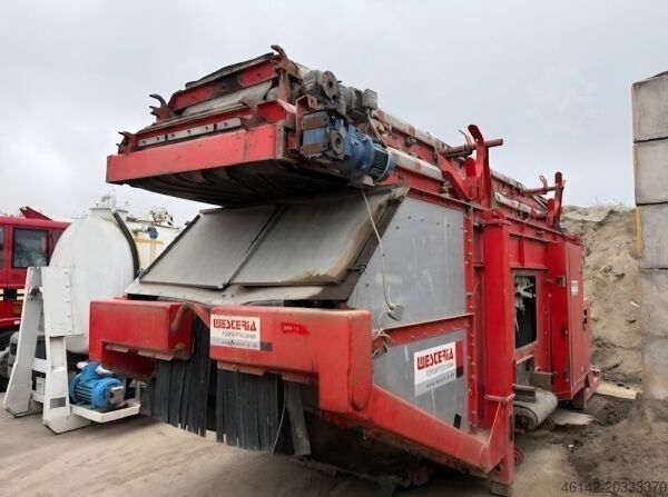 Luchtscheider Westeria Windsifter Hook Lift