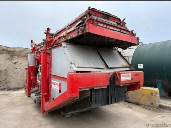 Luchtscheider Westeria Windsifter Hook Lift