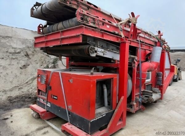 Luchtscheider Westeria Windsifter Hook Lift