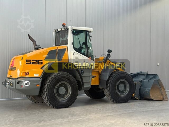 Wiellader Liebherr L526