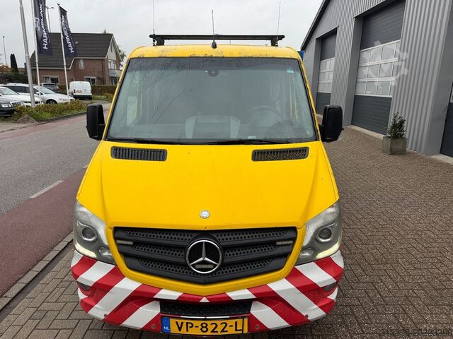 Bestelbus Mercedes-Benz 319 L2/H1 BF3 Begleit-/Convooi-/Begleiding-/Camper