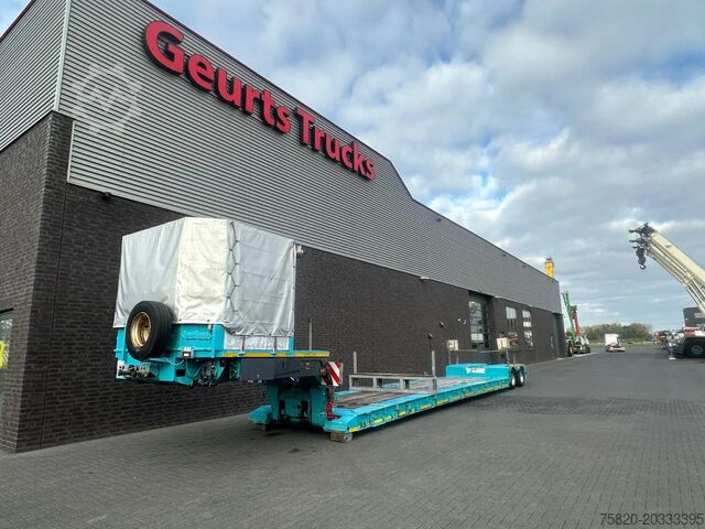 Düşük yükleyici Nooteboom EURO-38-02 DIEPLADER/TIEFLADER/LOWLOADER