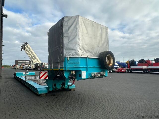 Dieplader Nooteboom EURO-38-02 DIEPLADER/TIEFLADER/LOWLOADER