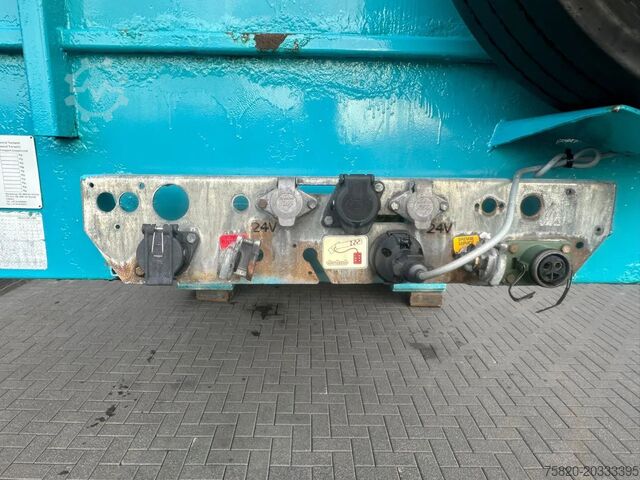 Düşük yükleyici Nooteboom EURO-38-02 DIEPLADER/TIEFLADER/LOWLOADER