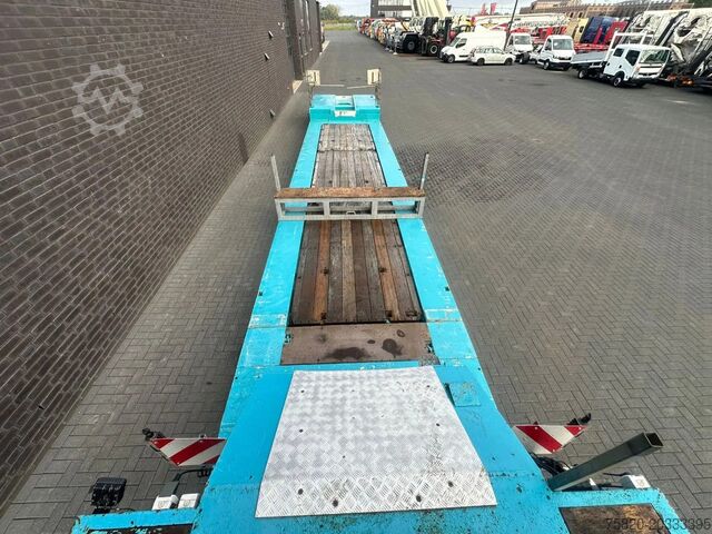 Düşük yükleyici Nooteboom EURO-38-02 DIEPLADER/TIEFLADER/LOWLOADER