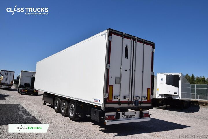 Semirimorchio frigorifero SCHMITZ CARGOBULL SKO FP 60 ThermoKing SLXi 300