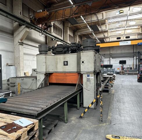 Blechrichtmaschinen WMW GOTHA UBR 20 x1600