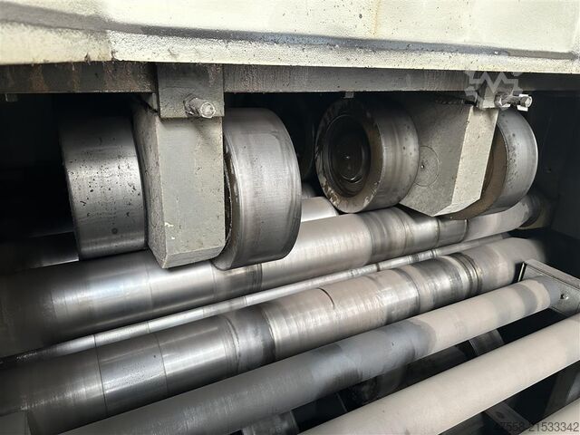 Blechrichtmaschinen WMW GOTHA UBR 20 x1600