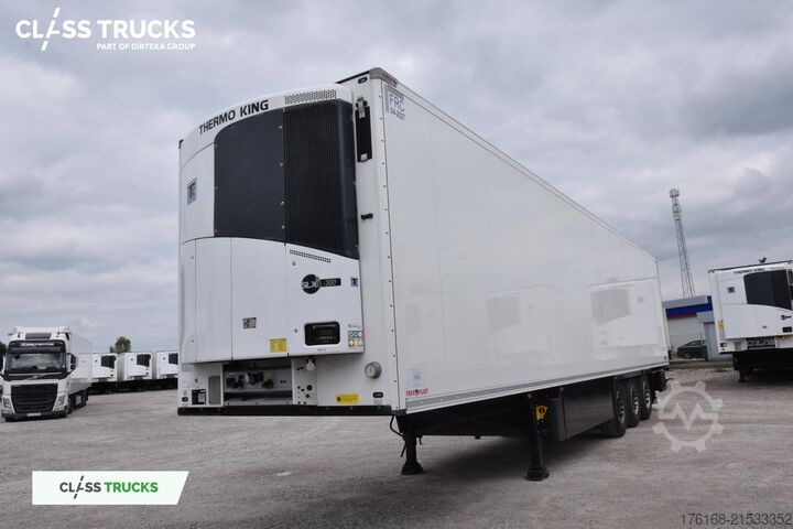 Semirimorchio frigorifero SCHMITZ CARGOBULL SKO FP 60 ThermoKing SLXi 300
