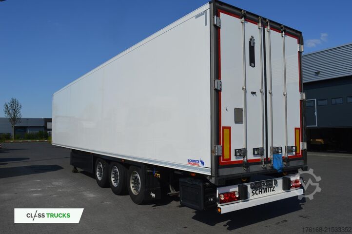 Semirimorchio frigorifero SCHMITZ CARGOBULL SKO FP 60 ThermoKing SLXi 300