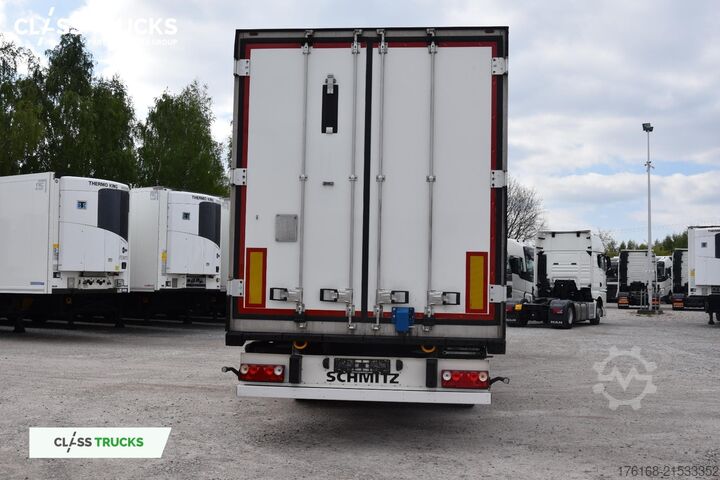 Semirimorchio frigorifero SCHMITZ CARGOBULL SKO FP 60 ThermoKing SLXi 300