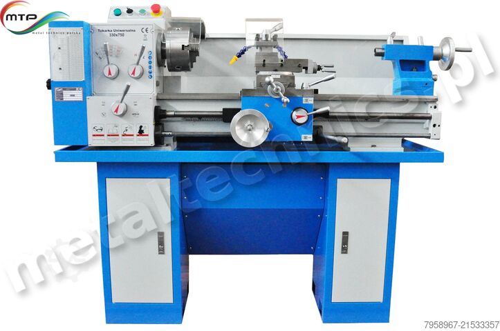 Universaldrehmaschine 330 × 750 mm Metal Technics Polska TOKARKA UNIWERSALNA MTP 330 x 750 mm