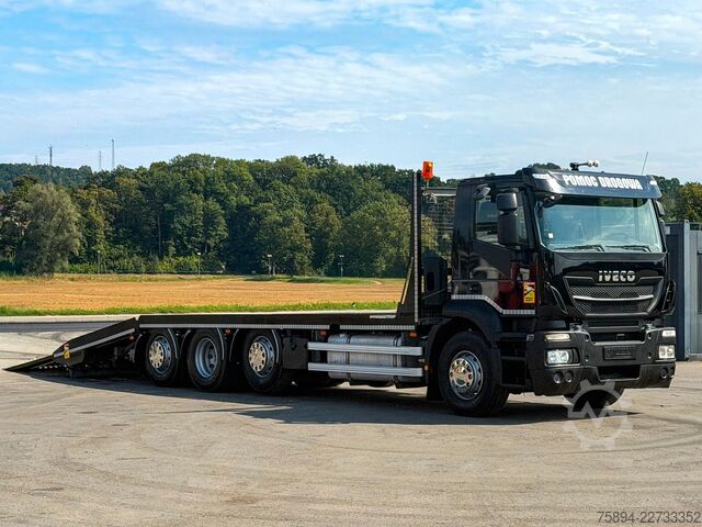 Reboque IVECO STRALIS 360 Abschleppwagen 9,30 m + FUNK!