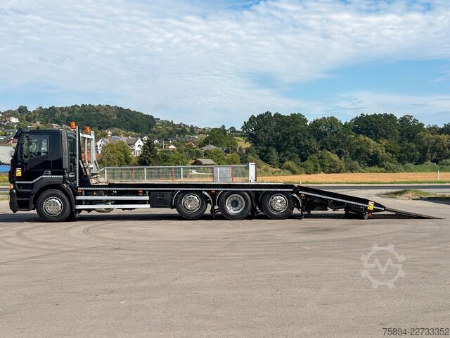 Reboque IVECO STRALIS 360 Abschleppwagen 9,30 m + FUNK!