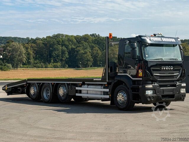 Reboque IVECO STRALIS 360 Abschleppwagen 9,30 m + FUNK!