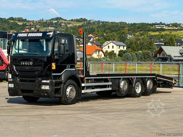 Reboque IVECO STRALIS 360 Abschleppwagen 9,30 m + FUNK!