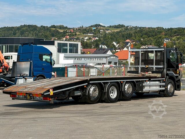 Reboque IVECO STRALIS 360 Abschleppwagen 9,30 m + FUNK!