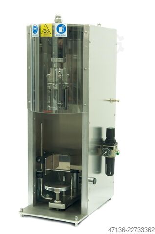 Fechador de tampas semi-automático eletromecânico SEEMA 1-stelliger pneumatischer Verschliesser